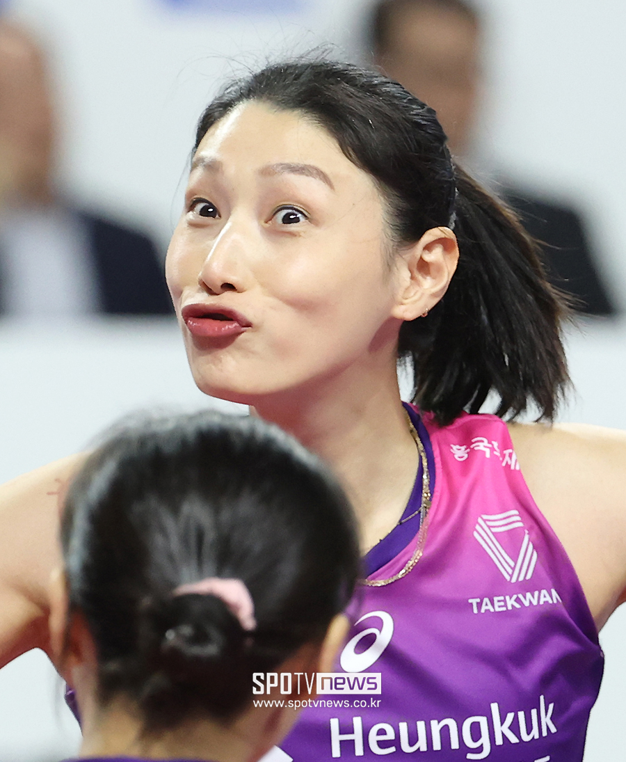 ▲ 흥국생명 김연경 ⓒ곽혜미 기자