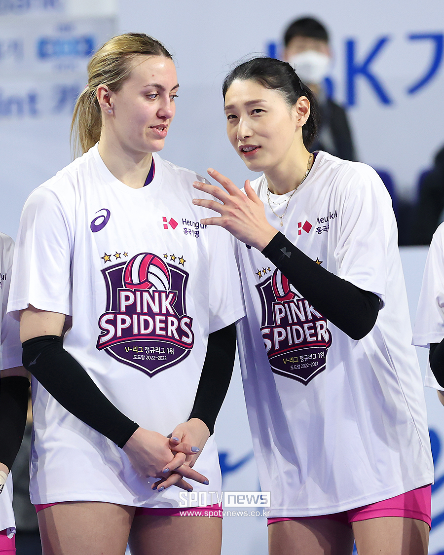 ▲ 옐레나 김연경 ⓒ곽혜미 기자