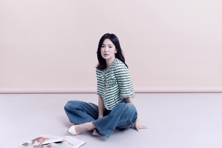 ▲ 송혜교. 제공| 미샤