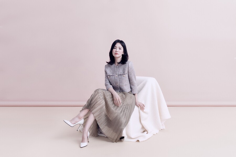 ▲ 송혜교. 제공| 미샤