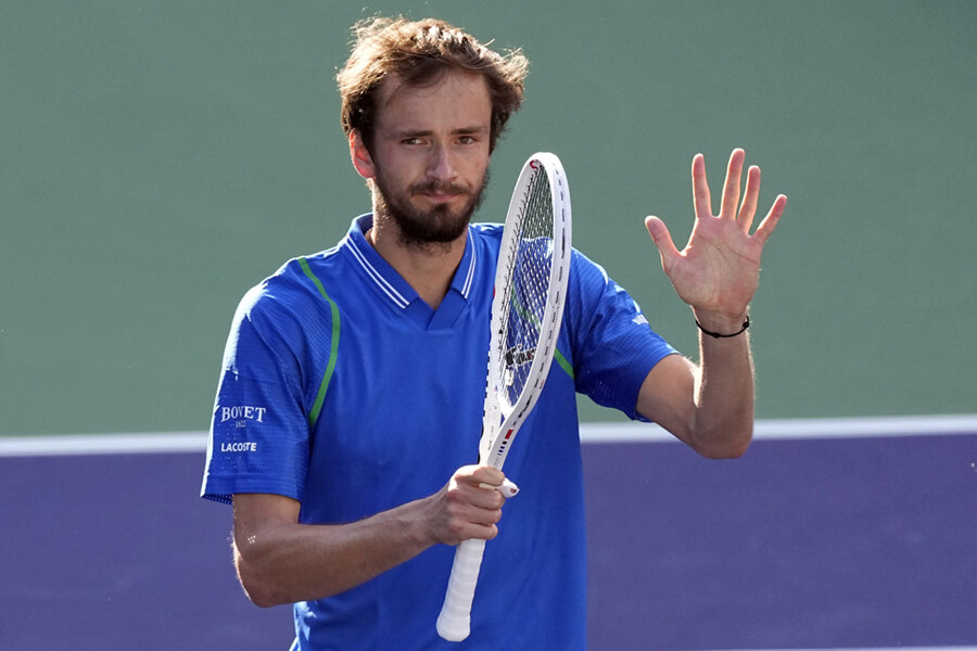 [ATP] '18연승' 메드베데프, BNP 파리바 오픈 4강 진출…티아포와 맞대결