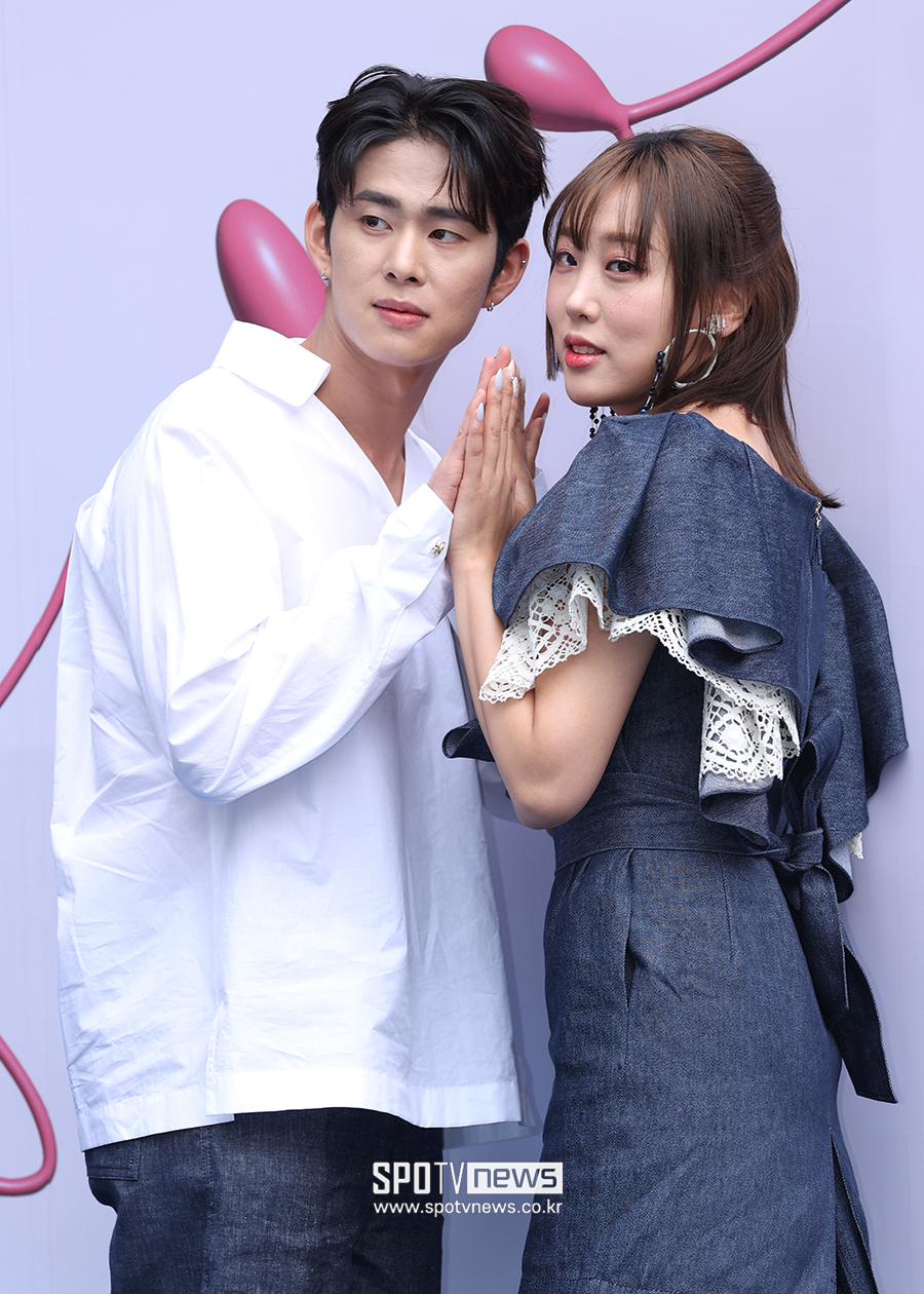 ▲ 손민수 임라라 ⓒ곽혜미 기자