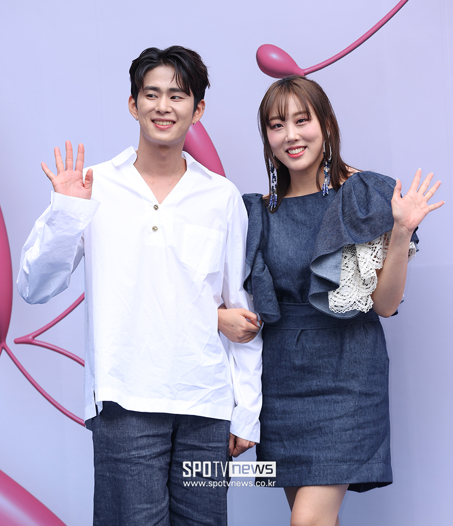 ▲ 손민수 임라라 ⓒ곽혜미 기자