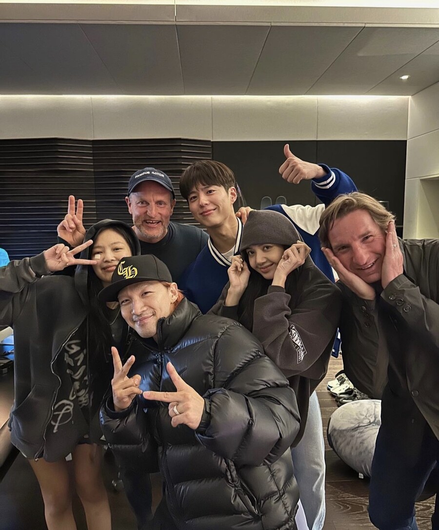 ▲ 출처ㅣ우디 해럴슨 SNS