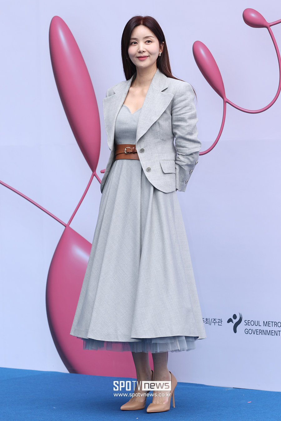 [포토S] 박솔미, '동안 미모 여전해~'