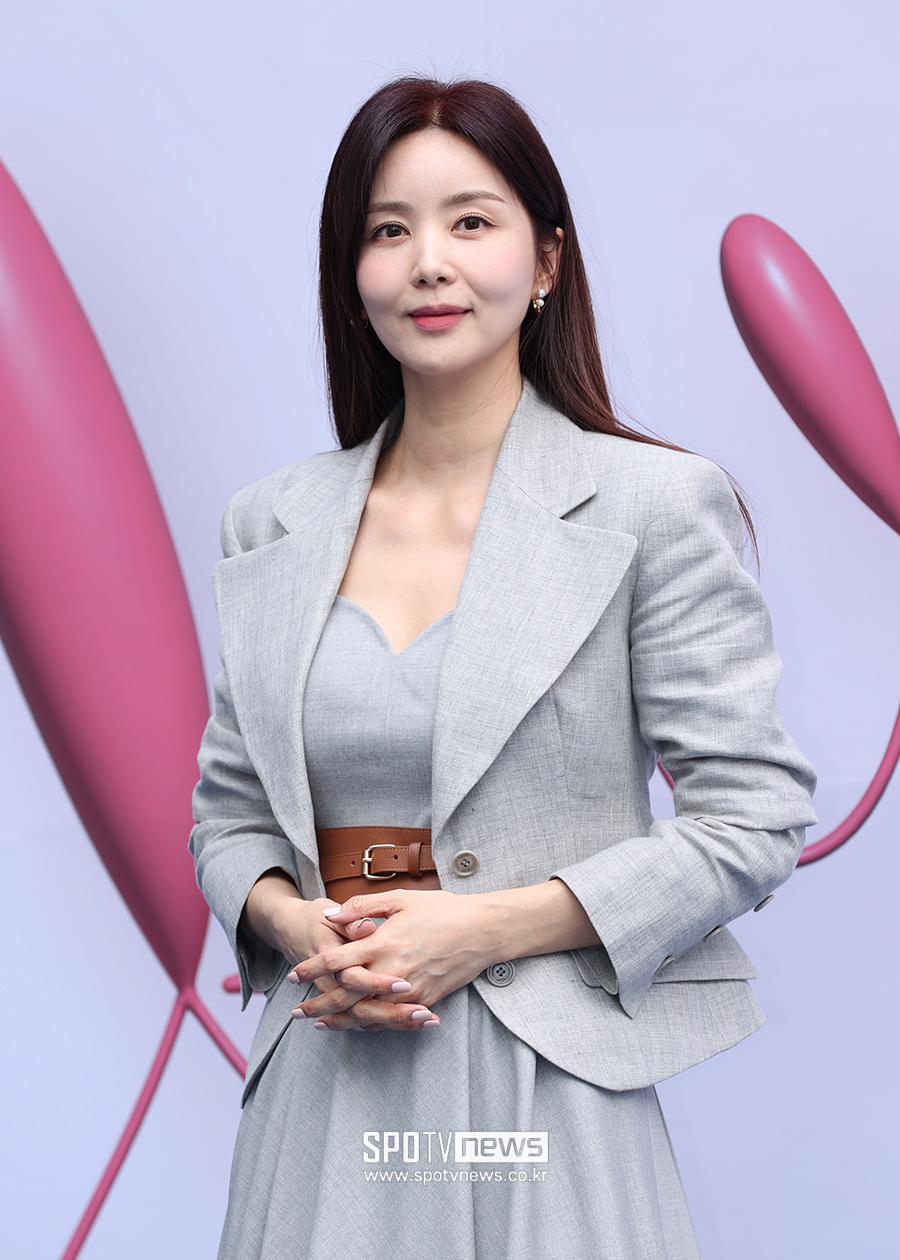 [포토S] 박솔미, 세월 느낄 수 없는 미모