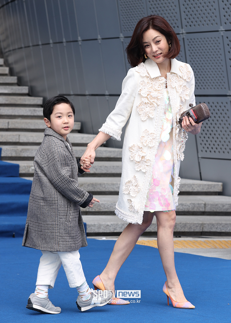 ▲ 채림 아들 ⓒ곽혜미 기자