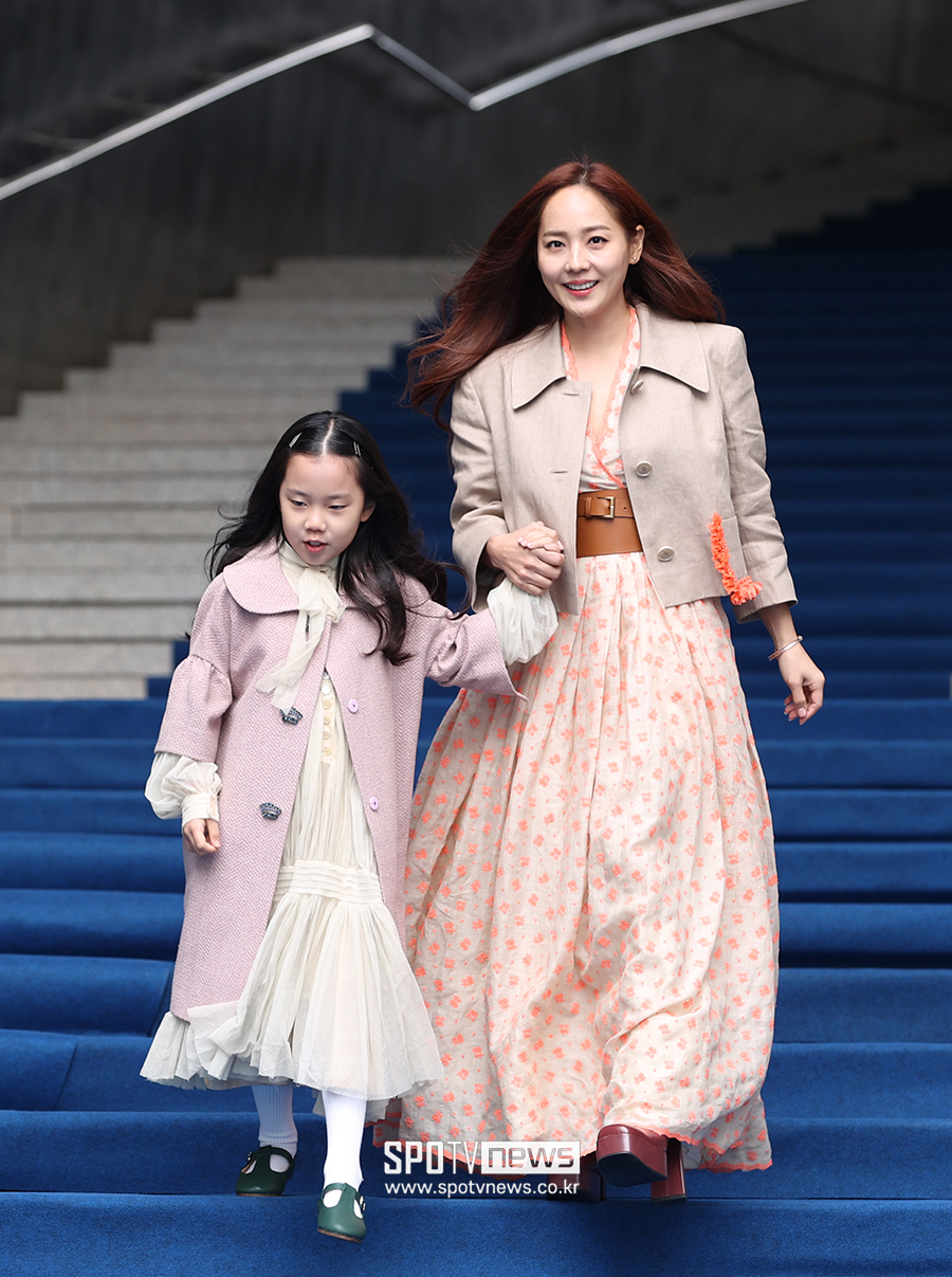 ▲ 유진 딸 로희 ⓒ곽혜미 기자