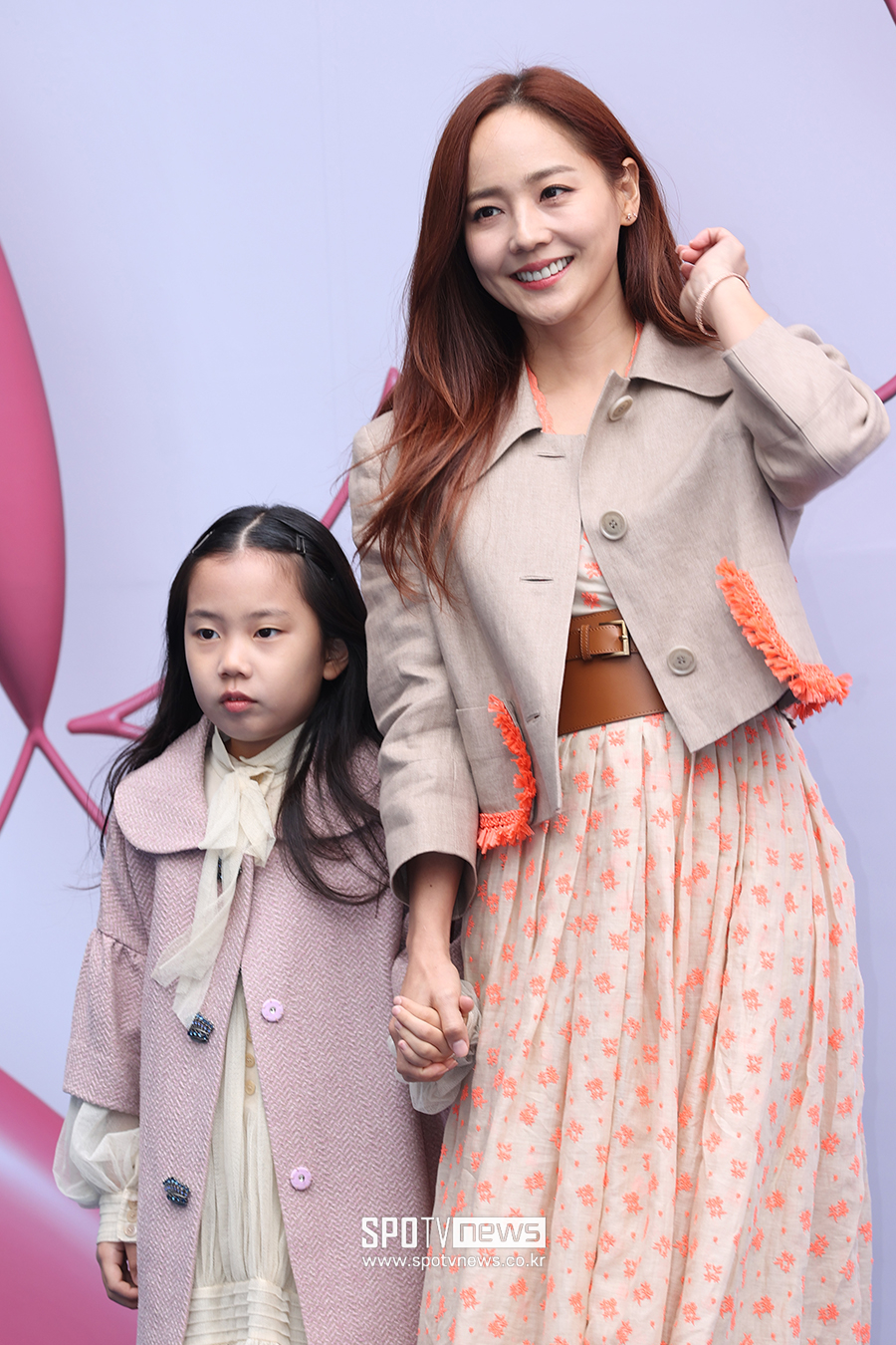 ▲ 유진 딸 로희 ⓒ곽혜미 기자