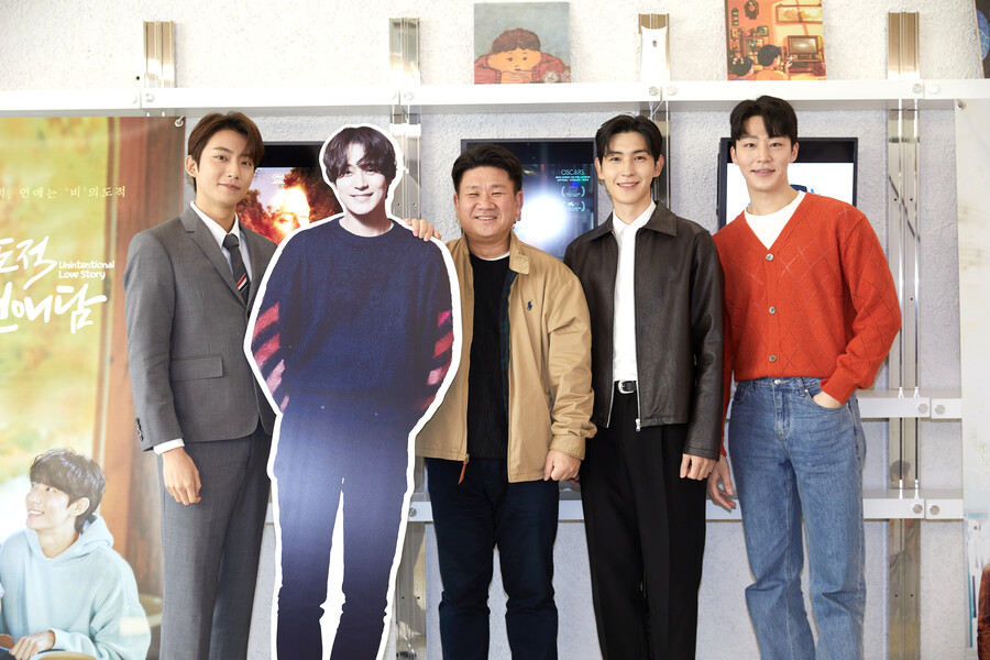 '비의도적 연애담' 차서원→공찬, 멜로·로코와 다르지 않은 힐링 BL[종합]