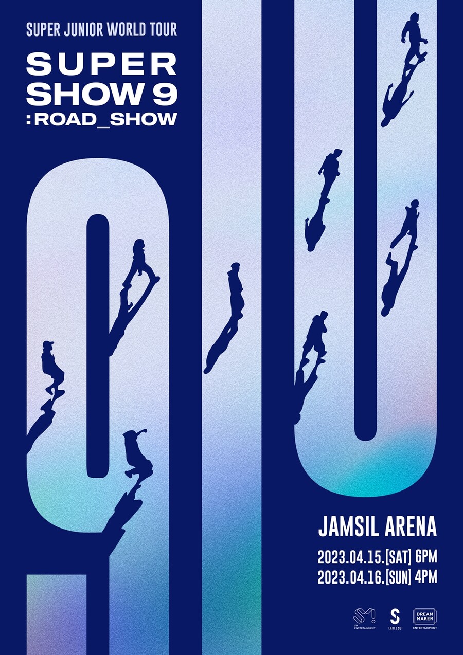 ▲ 슈퍼주니어 서울 앙코르 콘서트 포스터. 제공ㅣLabel SJ