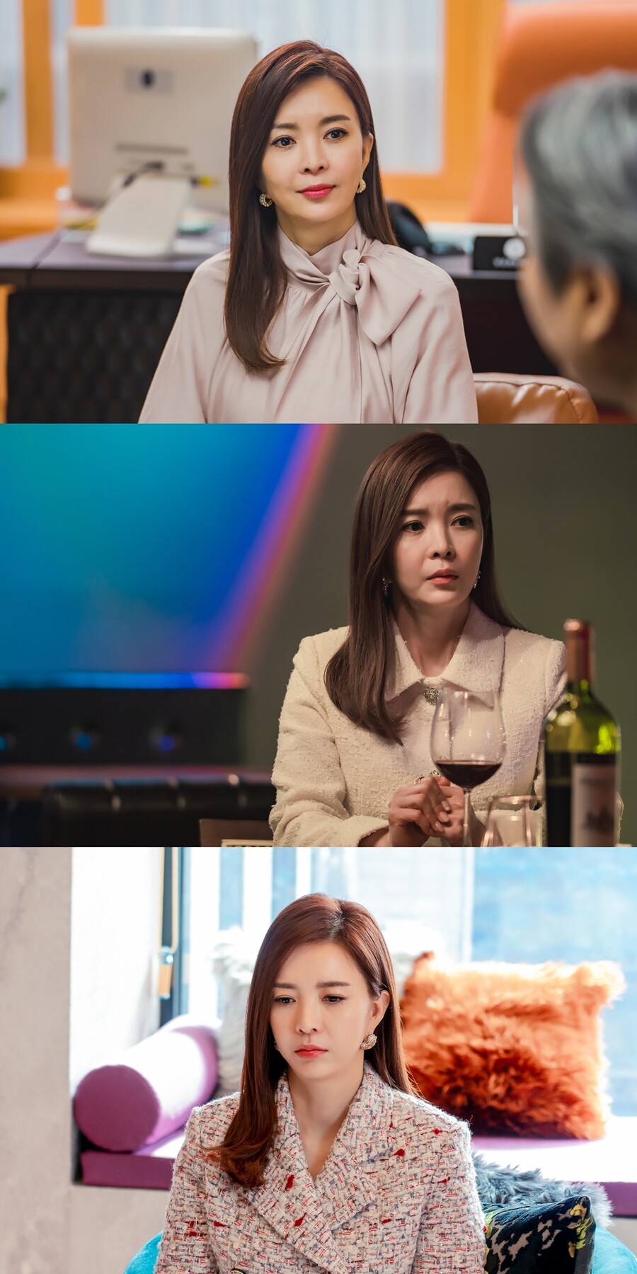 ▲ 배우 신은정. 제공| 채널A '가면의 여왕'