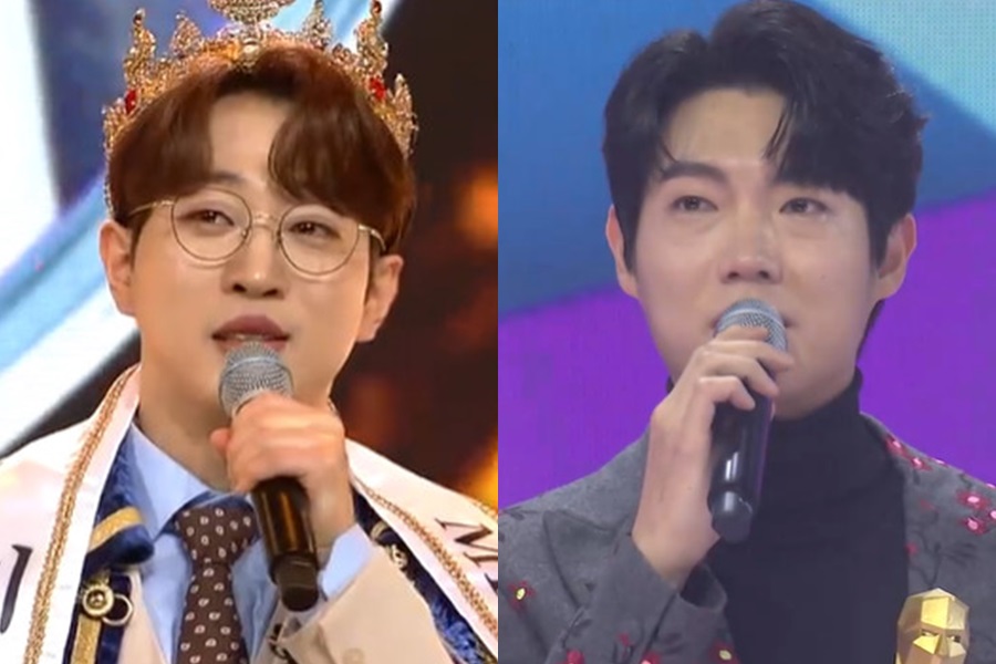 ▲ 안성훈, 손태진. 출처|TV조선, MBN 방송화면 캡처