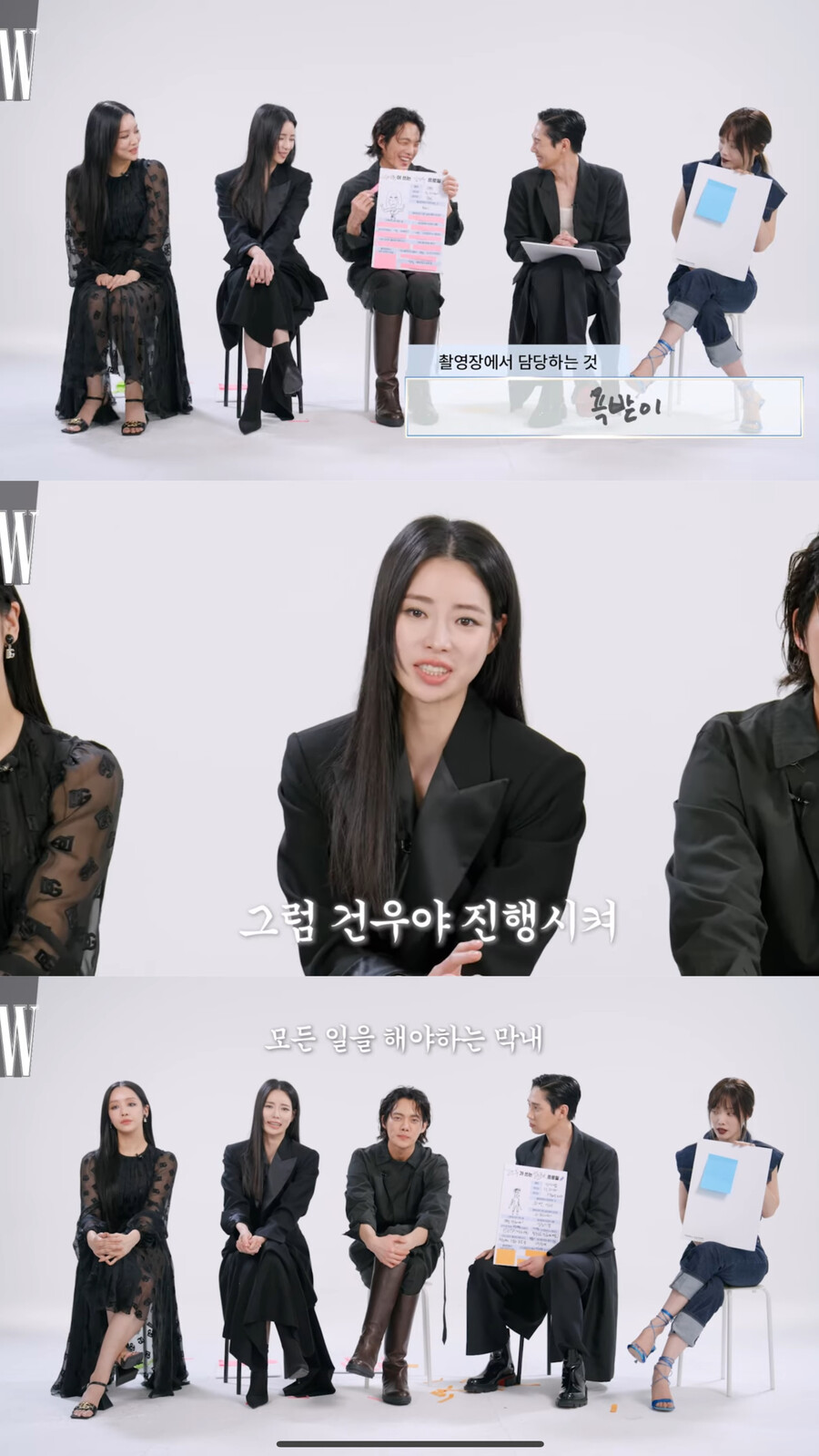 '더 글로리' 김건우 "잘해도 못해도 욕먹어…가장 많이 하는 말= 죄송합니다" 막내 고충 토로