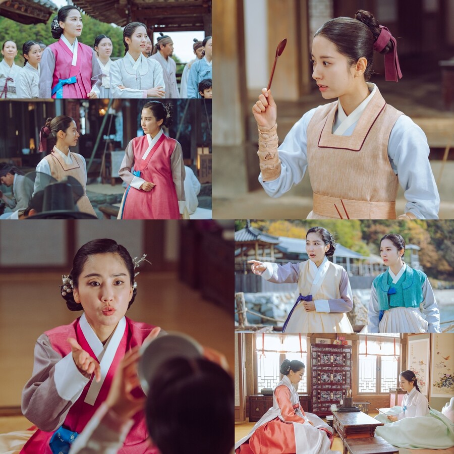 ▲ 김지연(보나), 신동미. 제공|MBC '조선변호사'