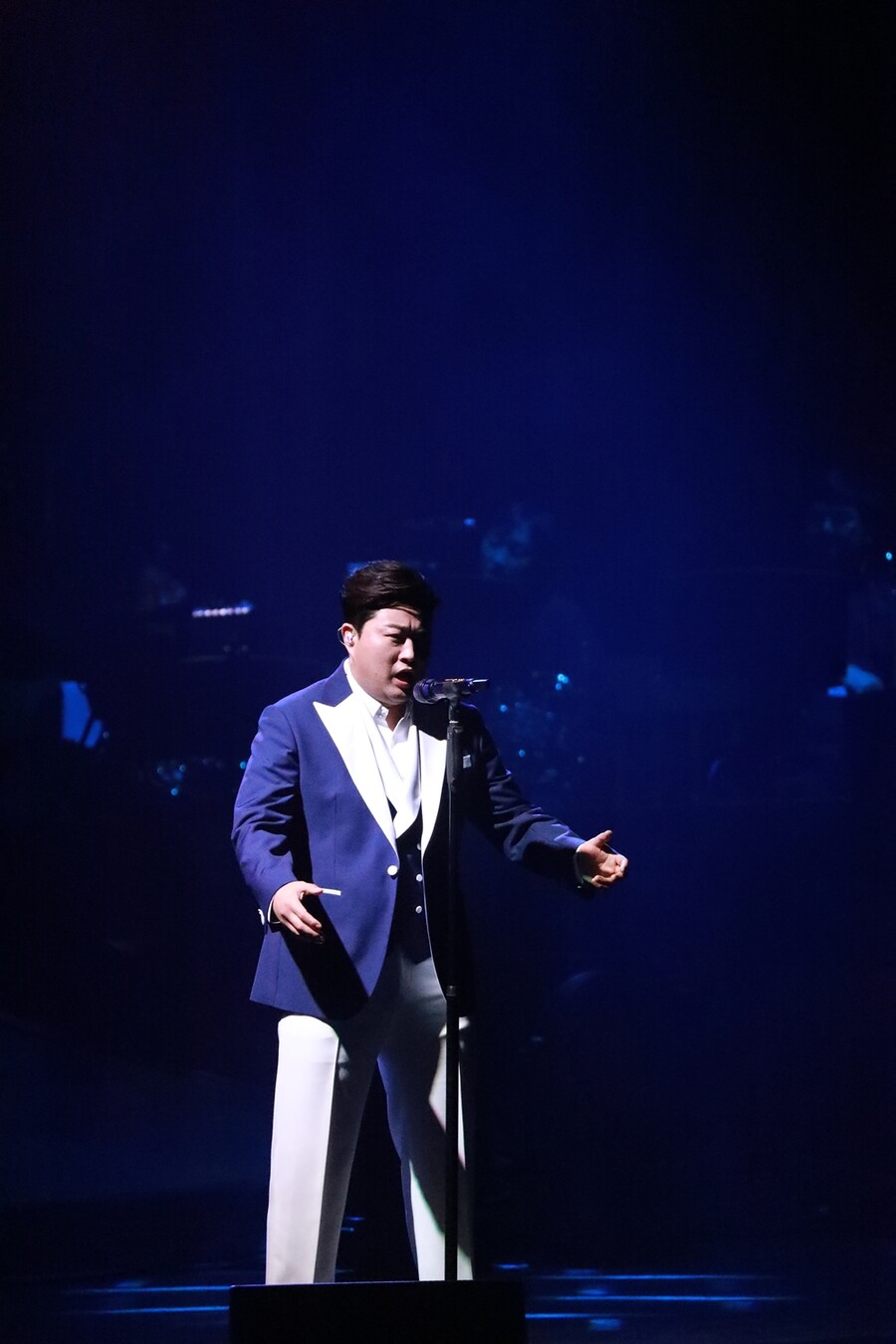 김호중, 첫 클래식 콘서트 '트바로티' 성공적 마무리 "여러분과 함께 해 기적 이뤘다"