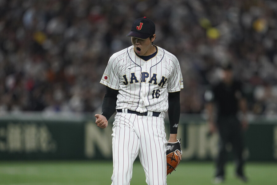 ▲ 최상의 경기력으로 2023년 WBC 흥행을 견인하고 있는 오타니 쇼헤이 ⓒ연합뉴스/AP통신