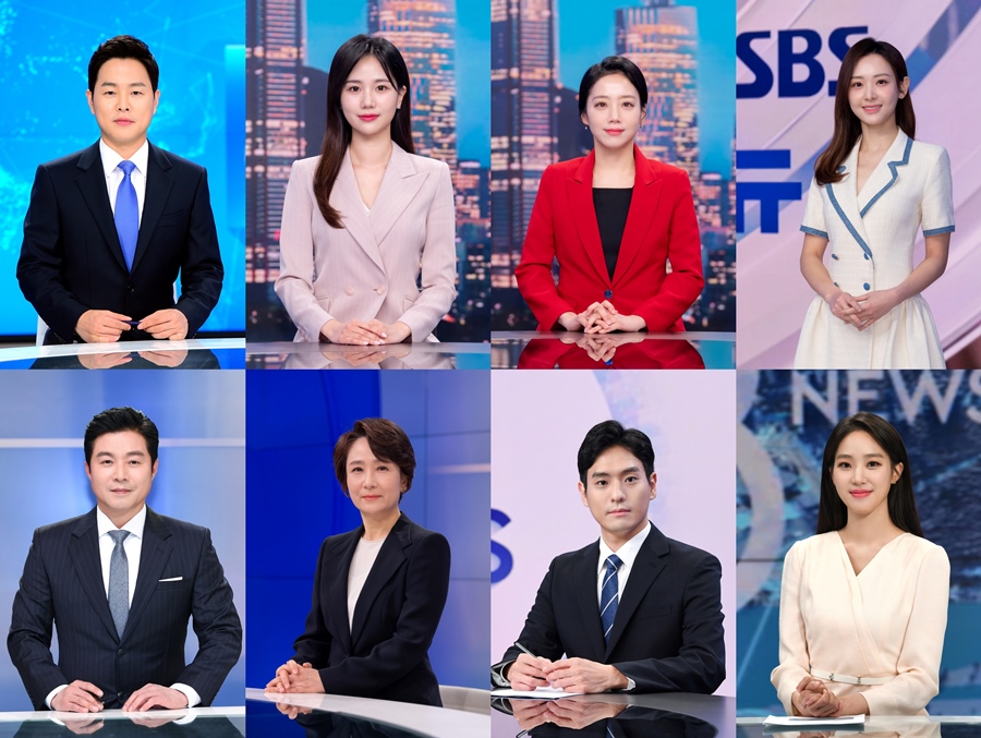▲ SBS 새 앵커진. 제공| SBS