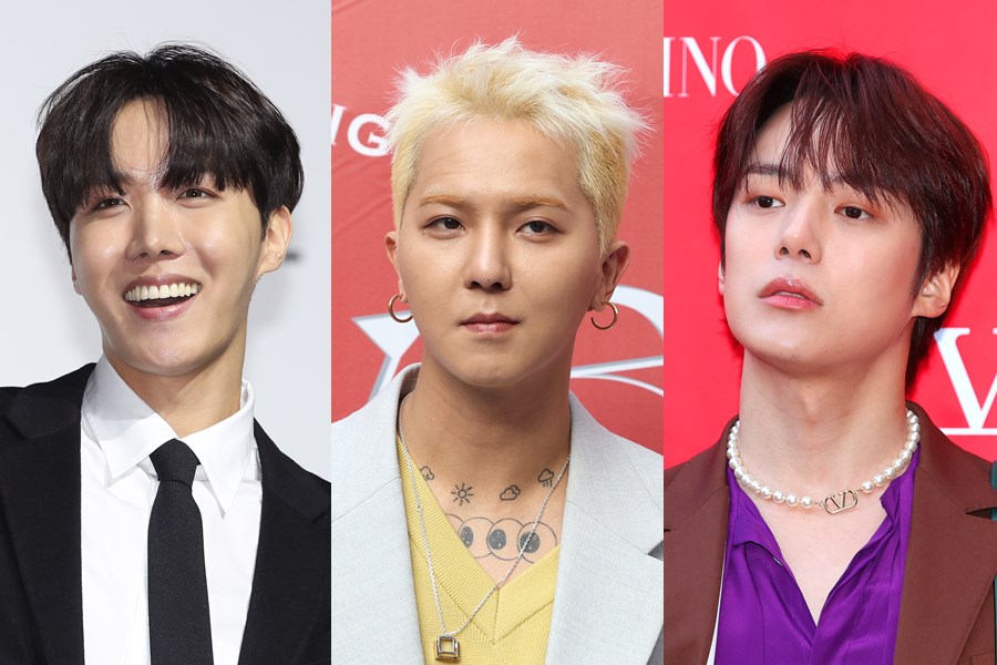 BTS 제이홉·위너 송민호·몬엑 민혁…K팝 떠나 나라 지키러[이슈S]
