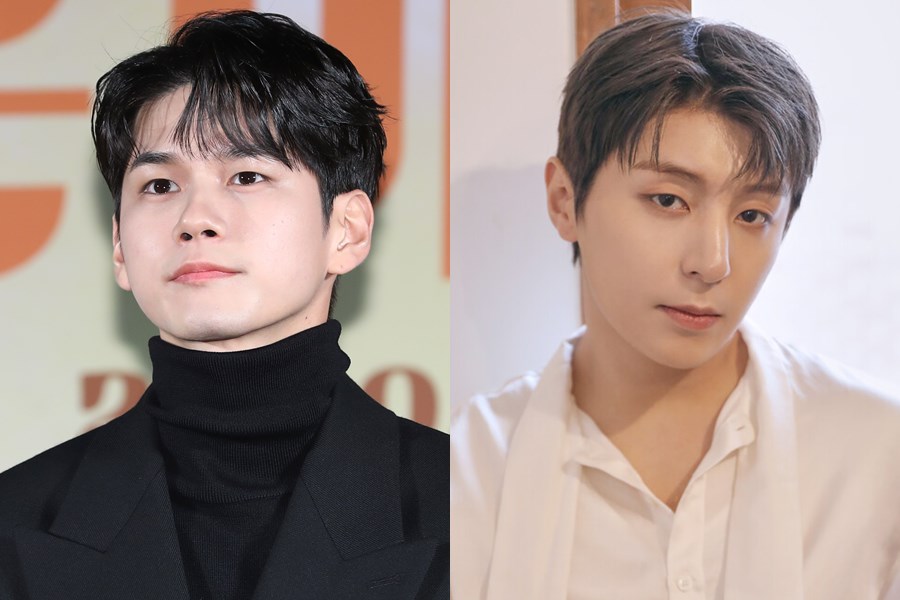▲ 옹성우(왼쪽), 골든차일드 Y. 제공ㅣⓒ곽혜미 기자, 울림엔터테인먼트