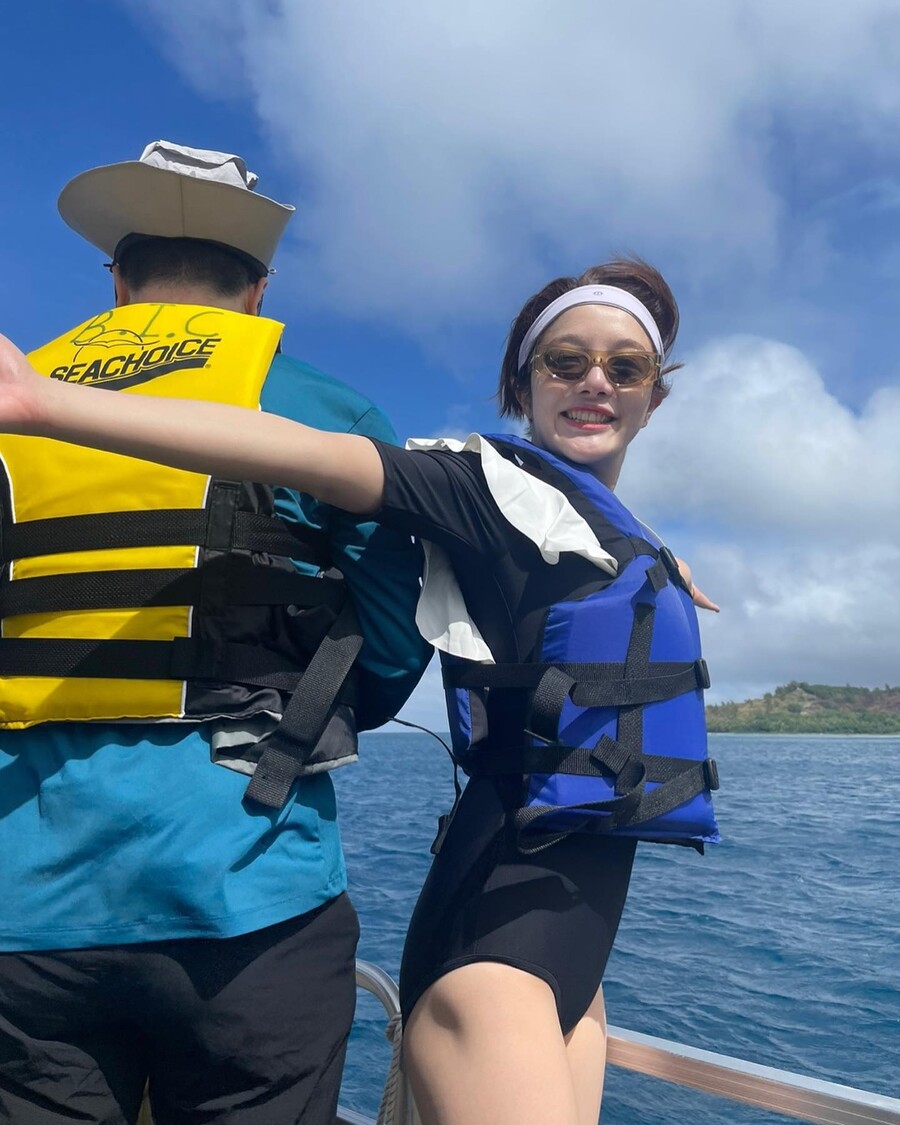 ▲ 황보라. 출처ㅣ황보라 인스타그램