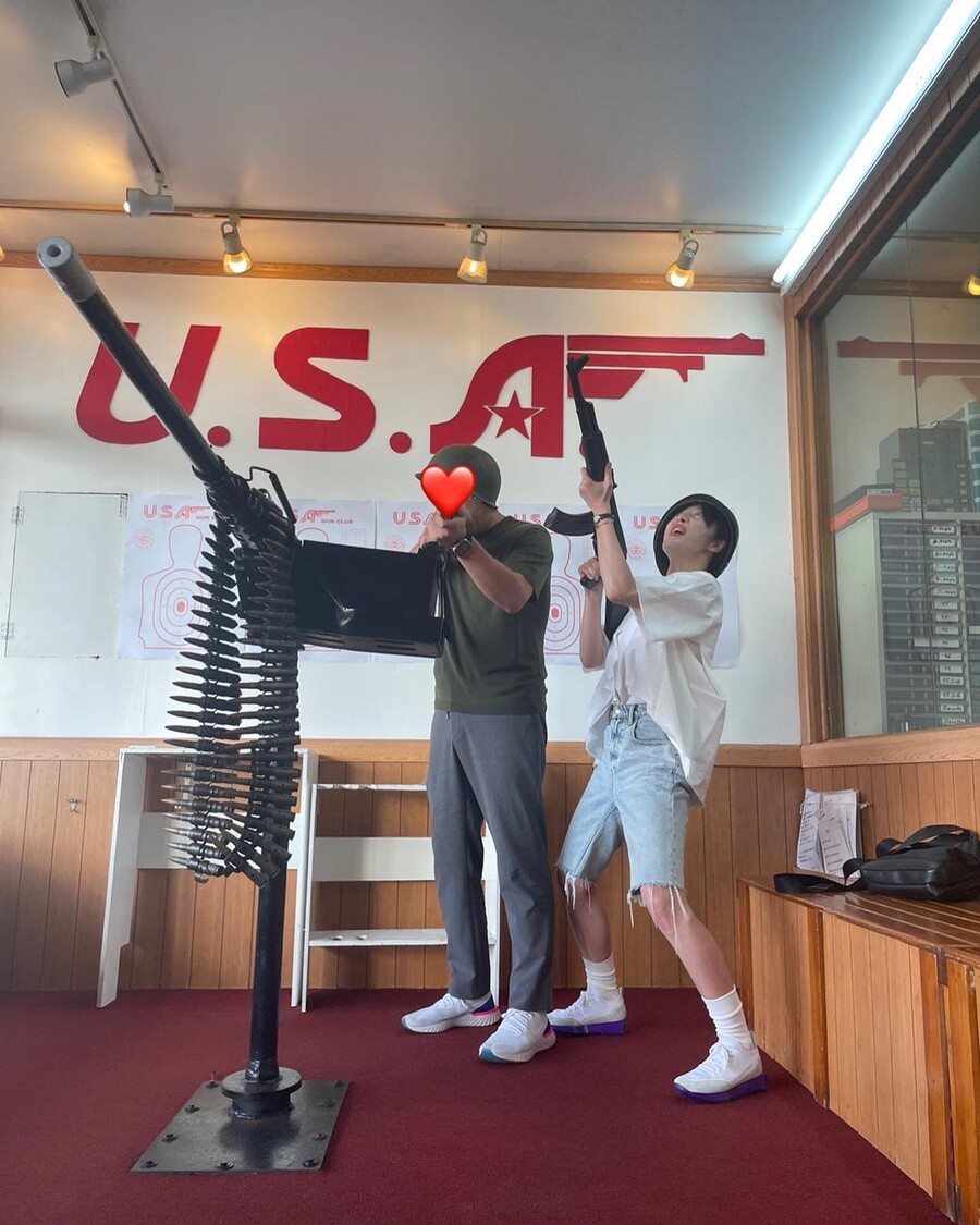 ▲ 황보라. 출처ㅣ황보라 인스타그램
