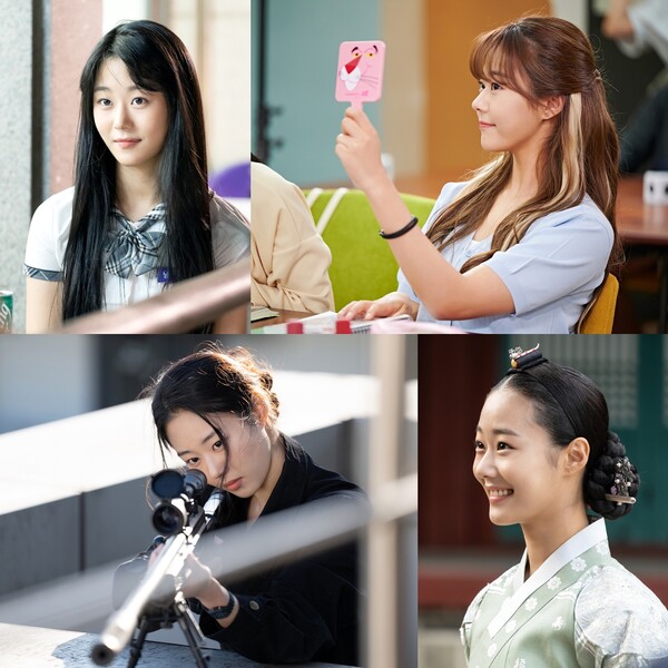 ▲ 여러 드라마에서 다양한 캐릭터를 보여주며 만능 배우로 성장하고 있는 체리블렛 채린. 제공|FNC엔터테인먼트