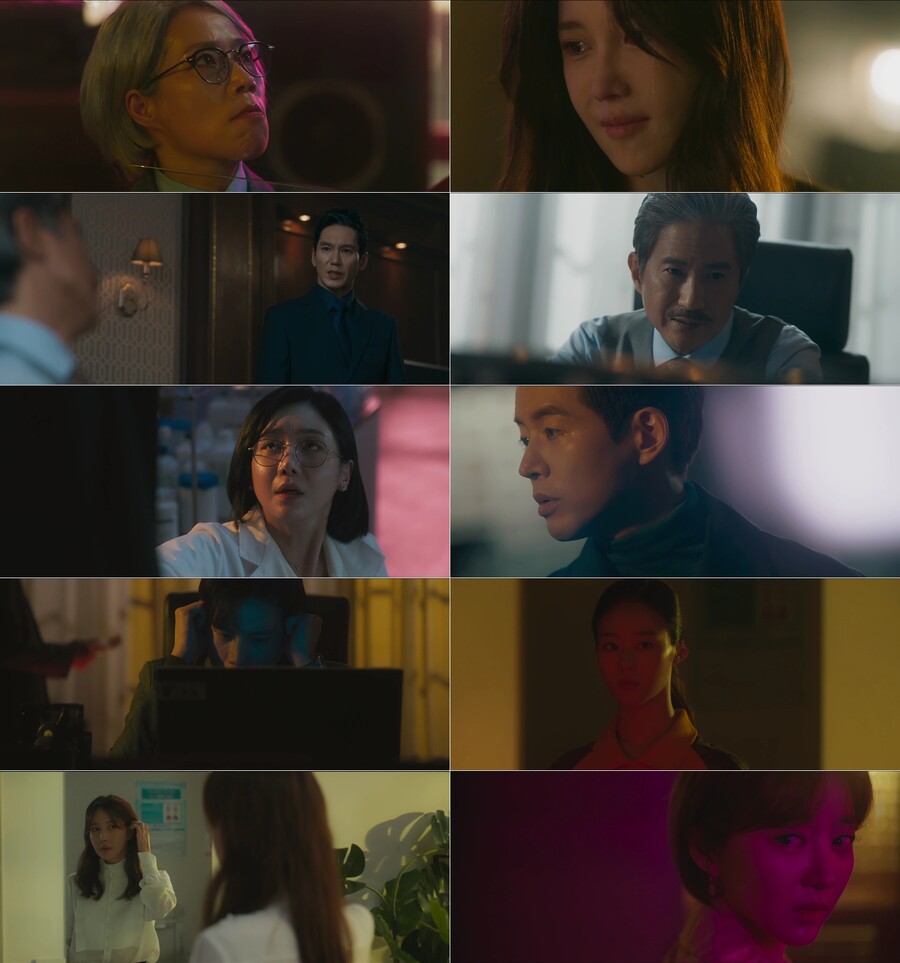 '판도라' 장희진, '킬러' 이지아 과거 알았다…이상윤, 반전의 증거인멸[TV핫샷]