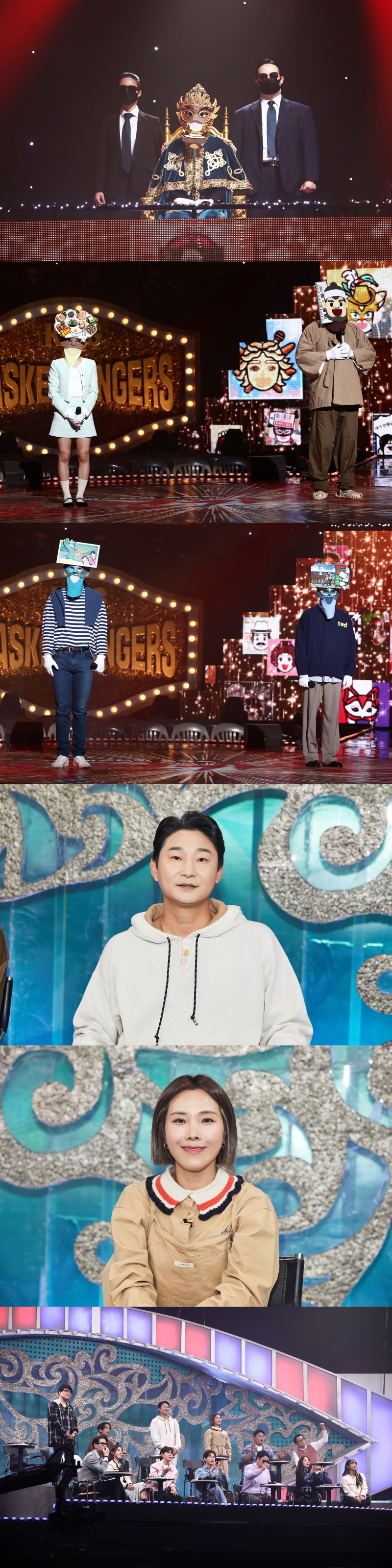 "최민수 이병헌 배용준과 연기하던 분" 명배우 인연 '복면가수'는 누구?('복면가왕')