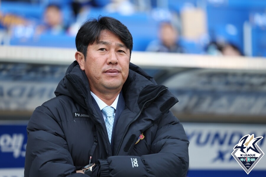 ▲ 김도균 수원FC 감독 ⓒ한국프로축구연맹