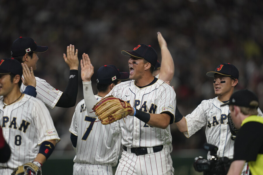 "빈말 아니고 일본은 진짜…" 美 WBC 우승 주역, 뭘 보고 그리 놀랐나