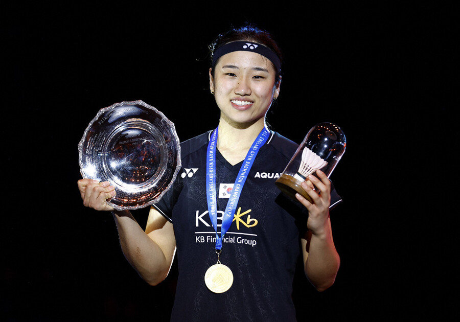 [BWF] 안세영, 올해 5개 대회 출전해 3번 우승…비결은 '천적 징크스' 극복