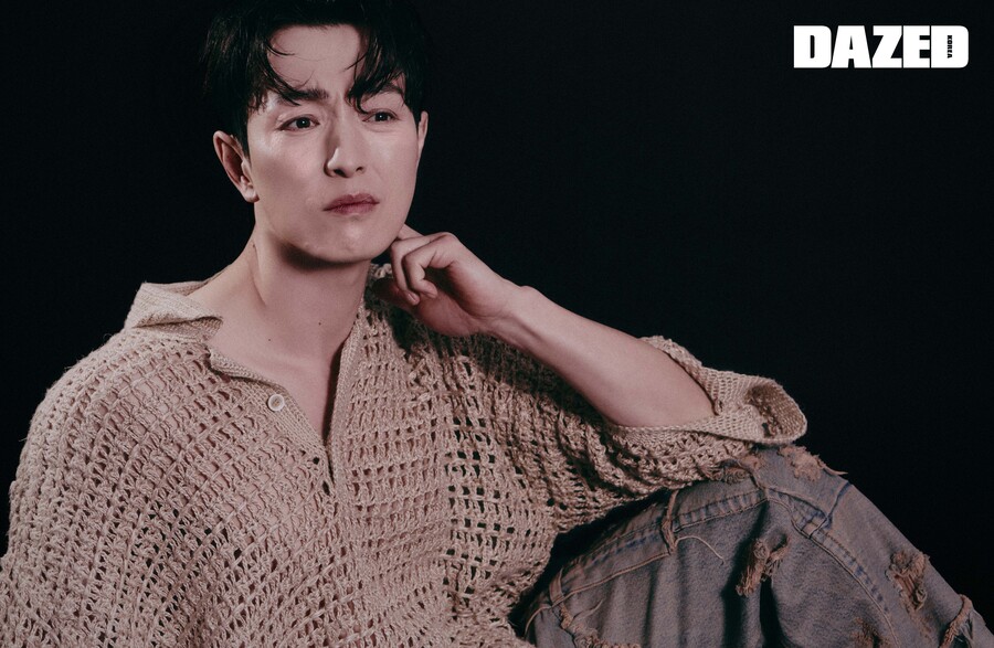 ▲ 정성일 화보. 제공| 데이즈드