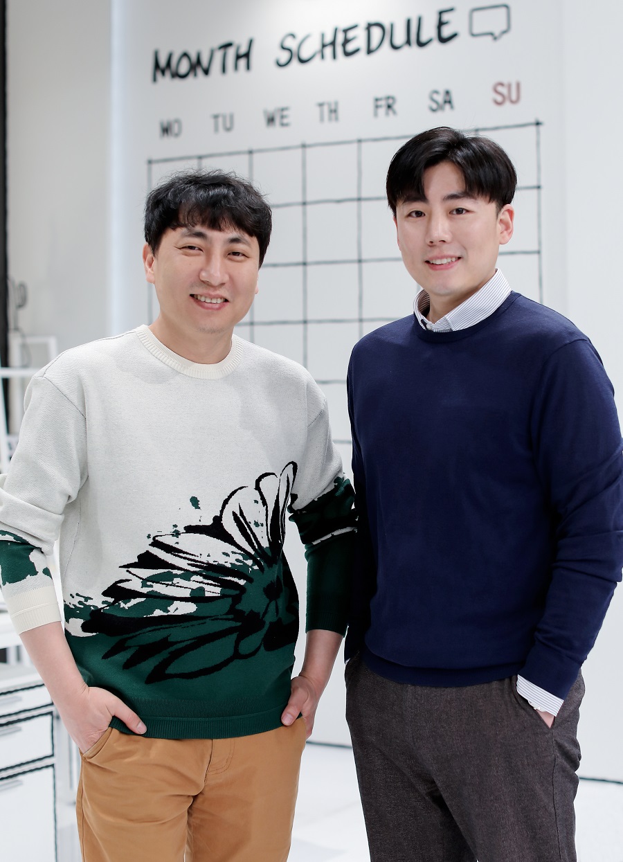 ▲ 채널S·MBN 새 예능 '오피스 빌런' 제작발표회에 참석한 이준규PD, 김성PD(왼쪽부터). 제공| 채널S·MBN
