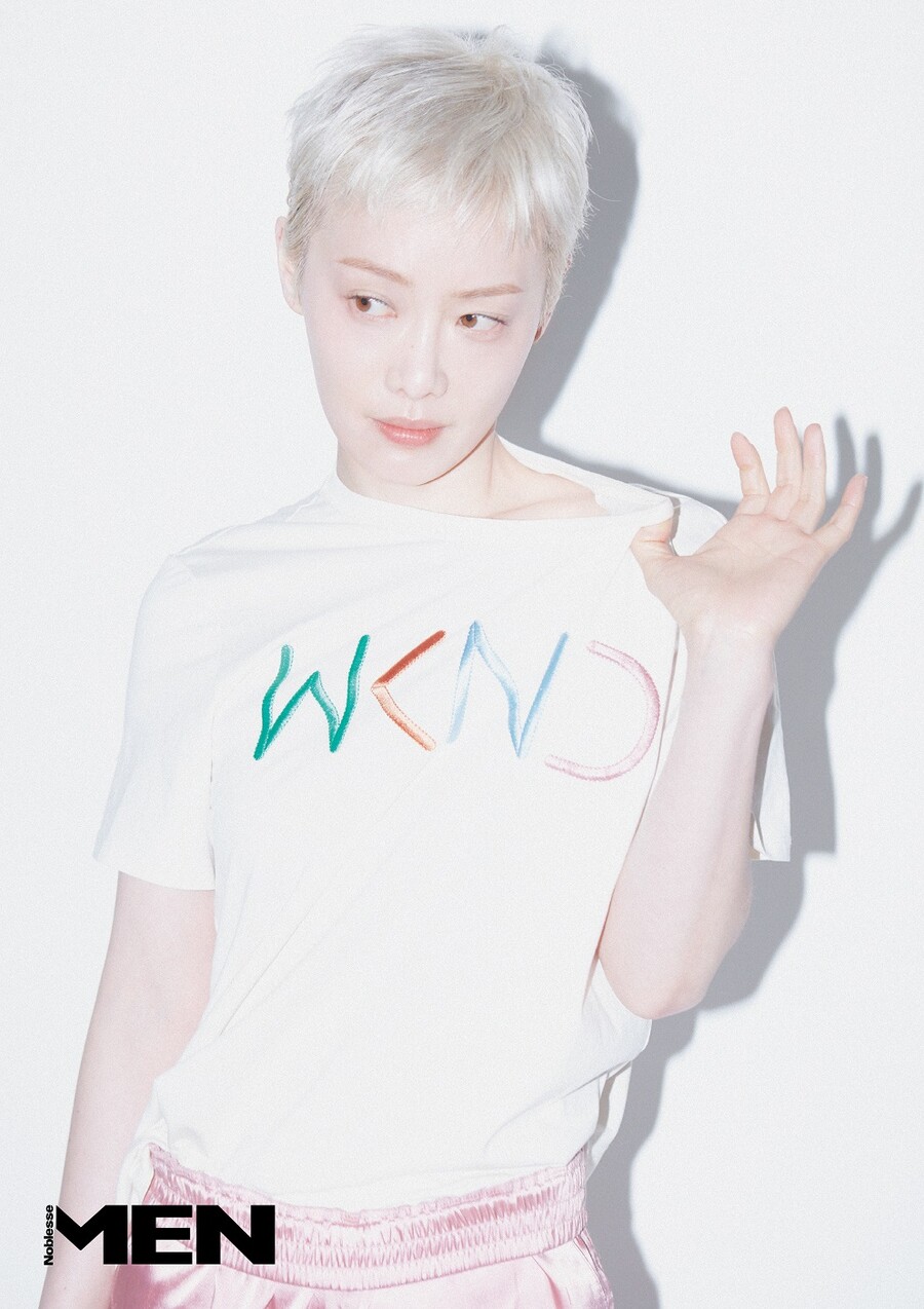 ▲ 김히어라 화보. 제공| 노블레스