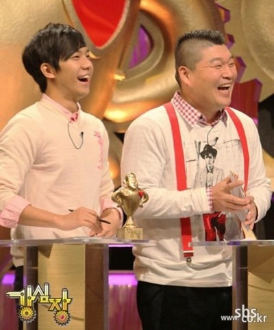 ▲ 이승기(왼쪽), 강호동. 출처| SBS 공식 홈페이지