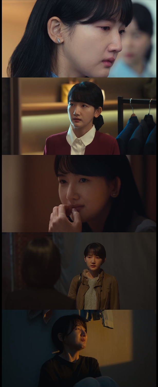 '더 글로리 김경란' 안소요, '초조·불안·고통' 감정 열연…강렬 존재감