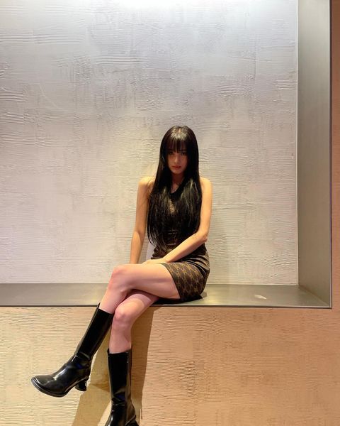 ▲ 엔믹스 출신 지니. 출처|지니 인스타그램