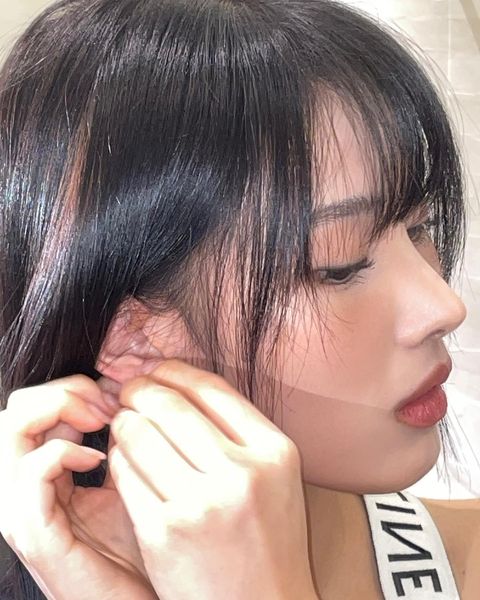 ▲ 엔믹스 출신 지니. 출처|지니 인스타그램
