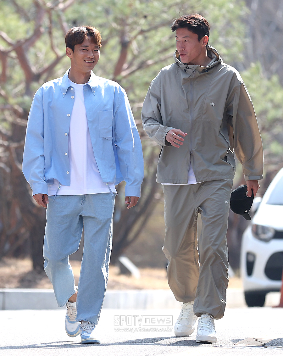 ▲ 김진수 황의조 ⓒ곽혜미 기자
