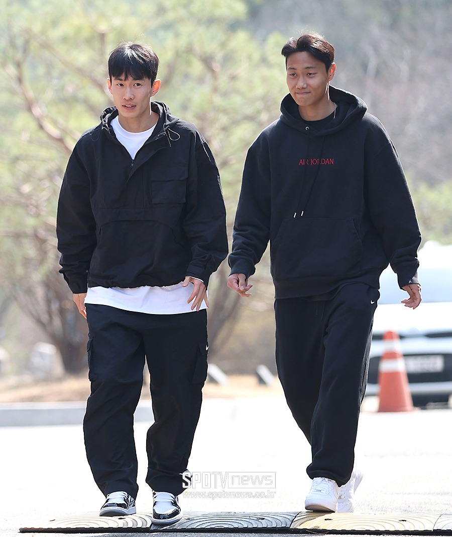 ▲ 김문환 백승호 ⓒ곽혜미 기자