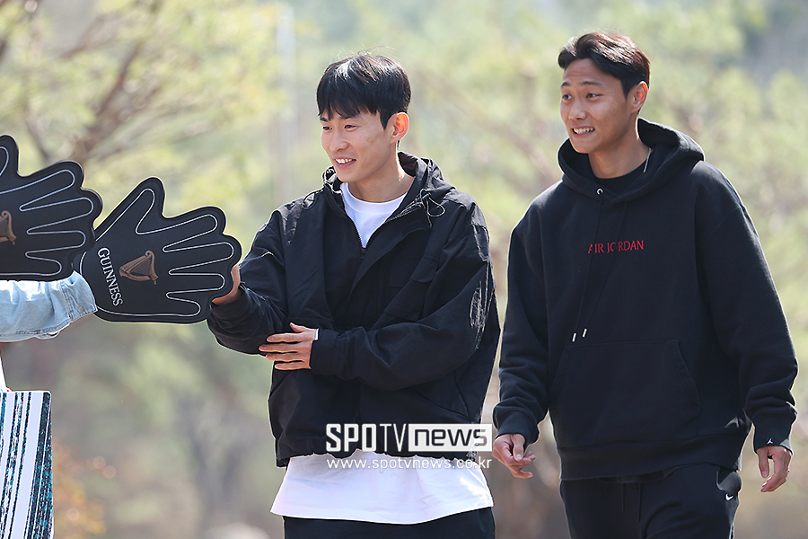 ▲ 김문환 백승호 ⓒ곽혜미 기자