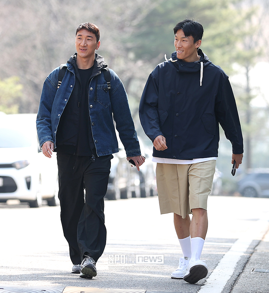 ▲ 정우영 김승규 ⓒ곽혜미 기자