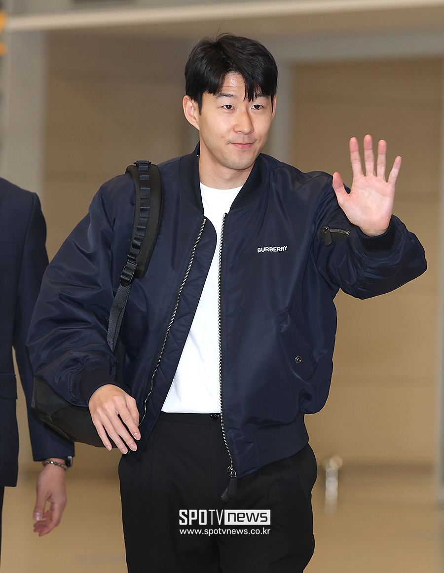 ▲ 손흥민 ⓒ곽혜미 기자