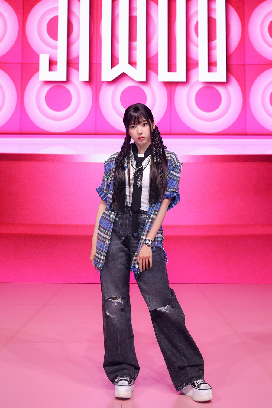 엔믹스 지우 "첫 글로벌 쇼케이스, 꿈에서만 그렸다…믿기지 않고 설레"