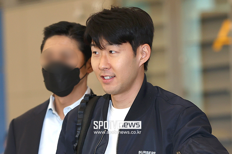 ▲ 손흥민 ⓒ곽혜미 기자