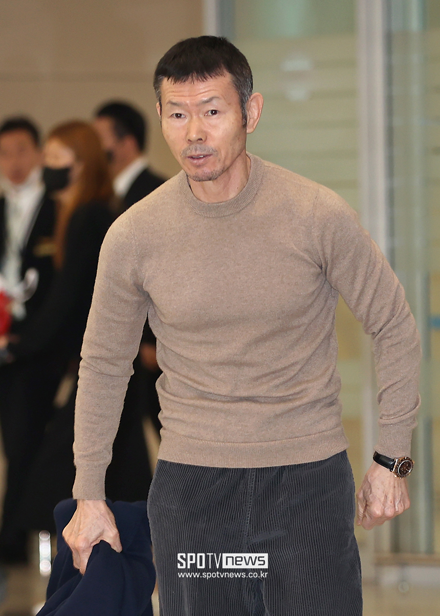 ▲ 손흥민 아버지 손웅정 ⓒ곽혜미 기자