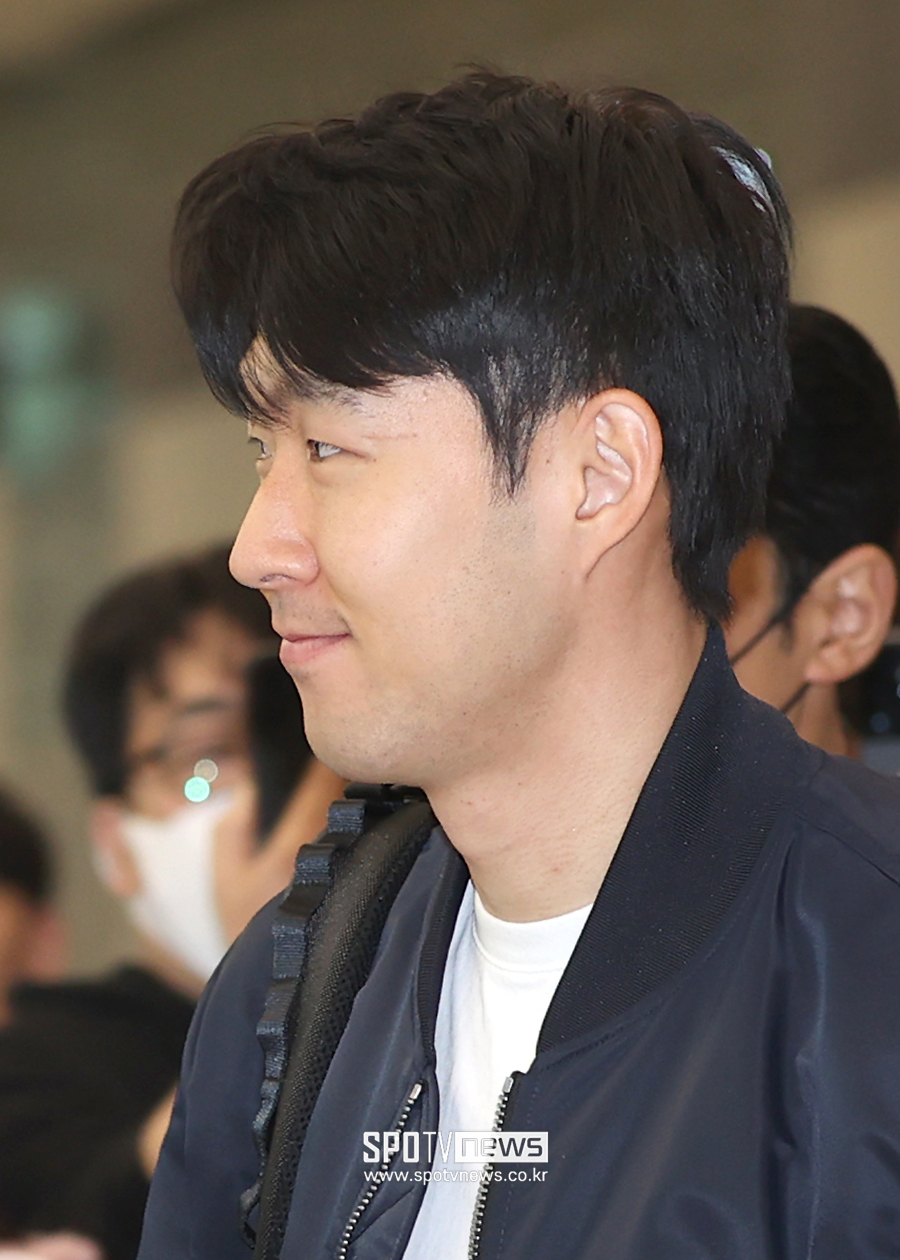 ▲ 손흥민 ⓒ곽혜미 기자