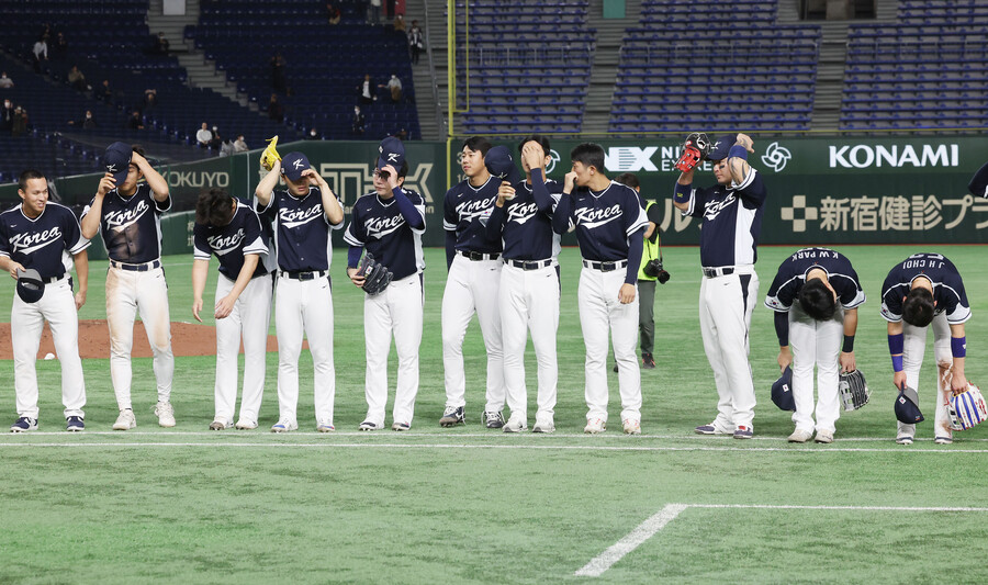▲ WBC 3회 연속 1라운드 탈락은 한국 야구를 뒤돌아보게 하는 출발점이 되어야 한다 ⓒ연합뉴스