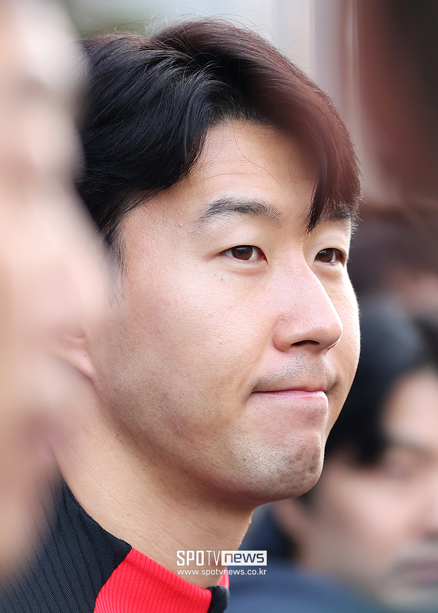 ▲ 손흥민 ⓒ곽혜미 기자